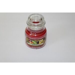 Yankee Candle Tropical Fruit Mini Jar Candle 3.7oz. Retired Scent HTF